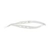 Inamura, Capsulorhexis forceps, cross-action, tip size 1.50 mm at pivot box, tip angle from shaft 45°, overall length 10.5 cm 1 Inamura, Capsulorhexis forceps, cross-action, tip size 1.50 mm at pivot box, tip angle from shaft 45°, overall length 10.5 cm