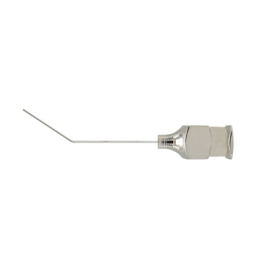 Irrigating Cannula, Bonn model, round tip 31 ga