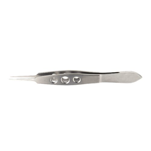 Jaff. Micro-Tying Forceps, Straight, 5mm tying platform, overall length 10.5cm