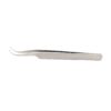 Jewelers forceps curved No. 7, overall length 12 cm 2 Jewelers forceps curved No. 7, overall length 12 cm