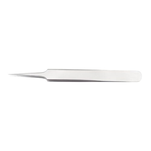 Jewelers forceps No. 4, overall length 11.5 cm