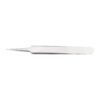 Jewelers forceps No. 5, overall length 11.5 cm extra delicate