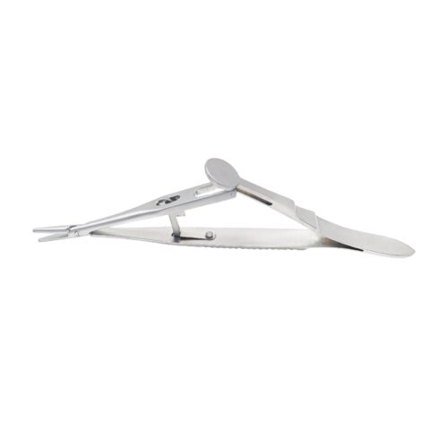 Kalt Needle Holder, Straight, overall length 14 cm