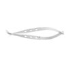 Katzin – Corneal transplant Micro Scissors, 10cm – Links Left 1 Katzin – Corneal transplant Micro Scissors, 10cm – Links Left