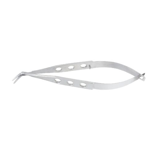 Katzin – Corneal transplant Micro Scissors, 10cm – Right