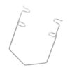 Kratz Barraquer Speculum, Phaco Lid Speculum, wire Blade, 15 mm angled, overall length 4 cm