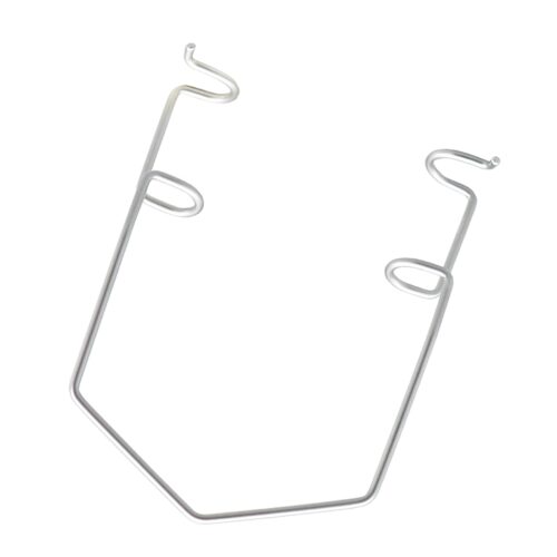 Kratz Barraquer Speculum, Phaco Lid Speculum, wire Blade, 15 mm angled, overall length 4 cm