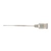 Lachrymal ophthalmic cannulas, Straight, Beveled, 23 ga