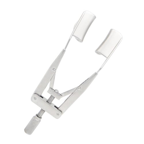 Libermann eye Speculum, Solid Blades For Nasal Approach, Blade 16 mm, Overall Length 8 cm