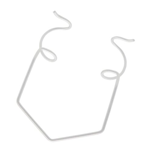 Libermann Speculum, Wire Blade, Heavy wire 15 mm, Angled, Overall length 4 cm