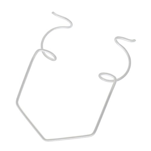 Lieberman Speculum, Wire Blade, 15 mm, Angled, Overall length 4 cm