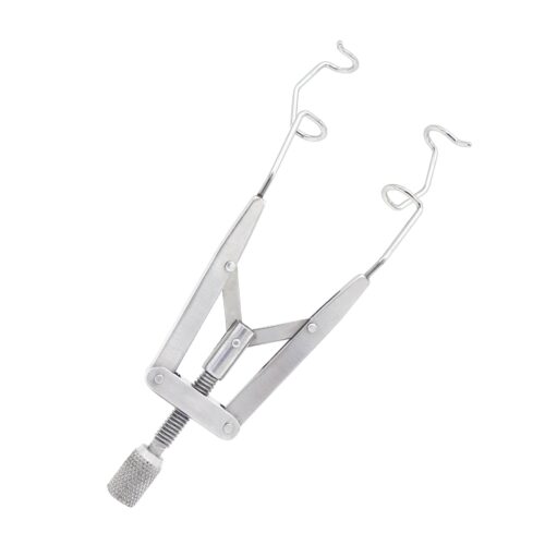 Liebermann – Eye Speculum, V-wire, overall length 8 cm