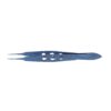 Mcpherson Corneal Forceps, Straight, 0.4 mm, 1×2 teeth, 5mm, tying platform, overall length 11 cm titanium 1 Mcpherson Corneal Forceps, Straight, 0.4 mm, 1×2 teeth, 5mm, tying platform, overall length 11 cm titanium