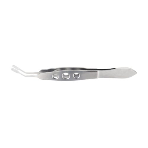 Meibomian Gland Expressor Forcep Tweezer High Precision for Meibomian Flap 3x9 mm