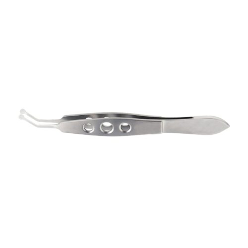 Meibomian Gland Expressor Forceps Tweezer High Precision for Meibomian Flap, 3 mm