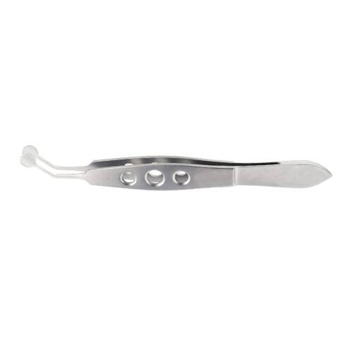 Meibomian Gland Forceps C Collins Expressor for Dry Eyes Tip 6 mm