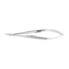 Micro-Needle holder, curved, 1.0 x 12 mm, with lock, overall length 14 cm 2 Micro-Needle holder, curved, 1.0 x 12 mm, with lock, overall length 14 cm