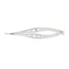 Micro-Vannas Scissors, Secondaire Cataract, Curved, Very Delicate, Overall Length 8.5 cm