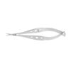 Micro-Vannas Scissors, Secondaire Cataract, Straight, Very Delicate, Overall Length 8.5 cm