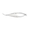 Ong, Capsule scissors, angled forward, overall length 9 cm 1 Ong, Capsule scissors, angled forward, overall length 9 cm