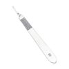 Scalpel Handle No. 3, Overall Length 12.5 cm