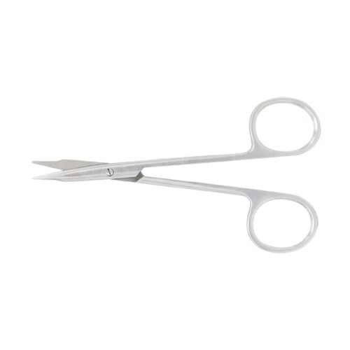 Stevens – Tenotomy scissors, straight, long model, blunt, overall length 11.5 cm