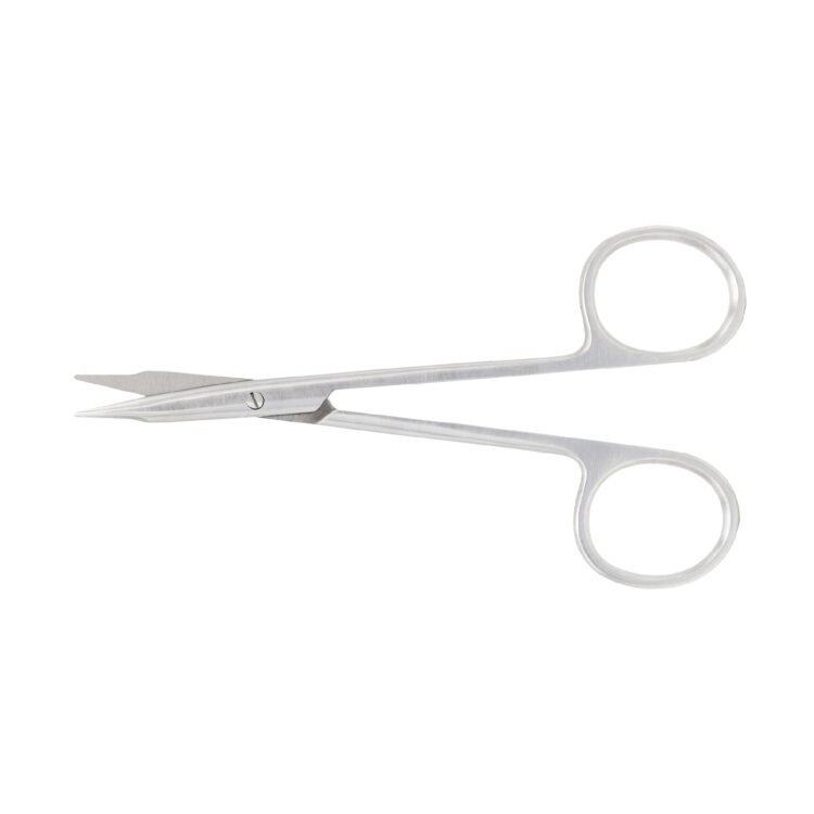 Stevens – Tenotomy scissors, straight, long model, blunt, overall length 11.5 cm
