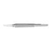 Tennant, Tying Forceps, curved, extra delicate smooth jaws, 0.5 x 6 mm tying platform, overall length 11 cm