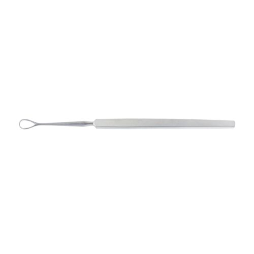 Weber, Lens Loop, Flat Handle, 5.5 mm, Overall Length 13.5 cm