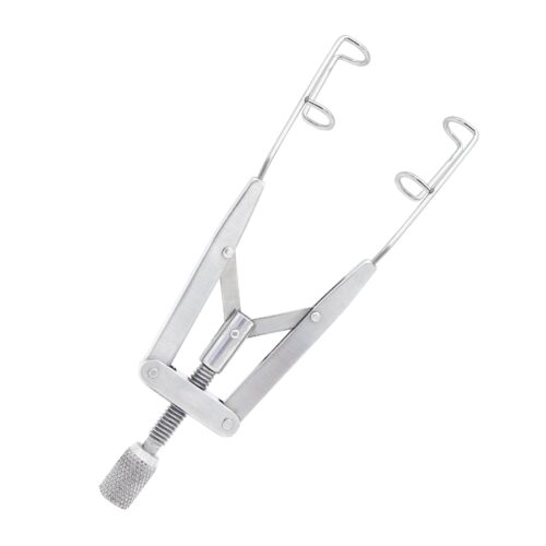 Wiltfang – Eye Speculum, Fenestrated, Overall length 8 cm